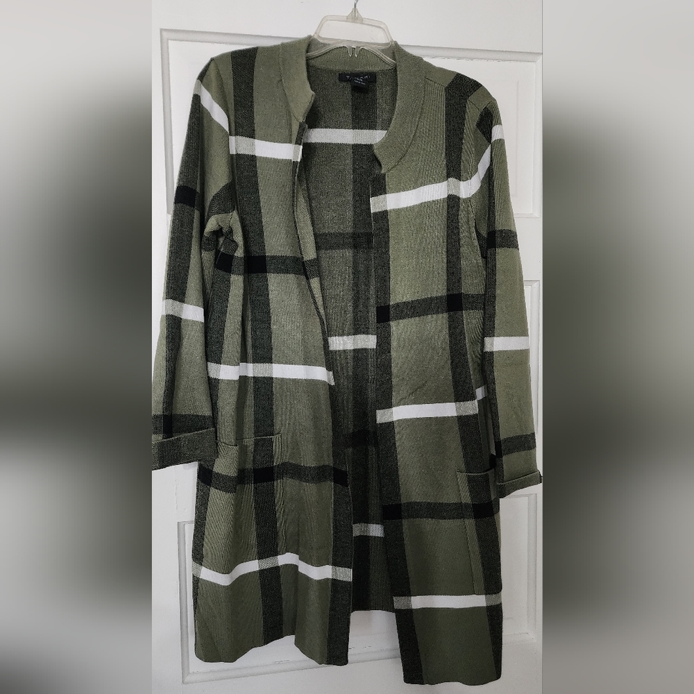 Long Tahari cardigan